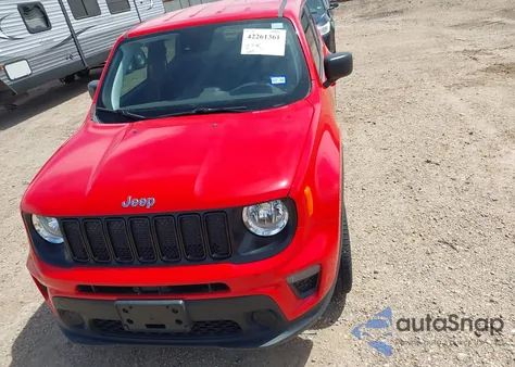 2021 Jeep Renegade Jeepster 4X4 из США, поврежденный, VIN ZACNJDAB4MPM26829